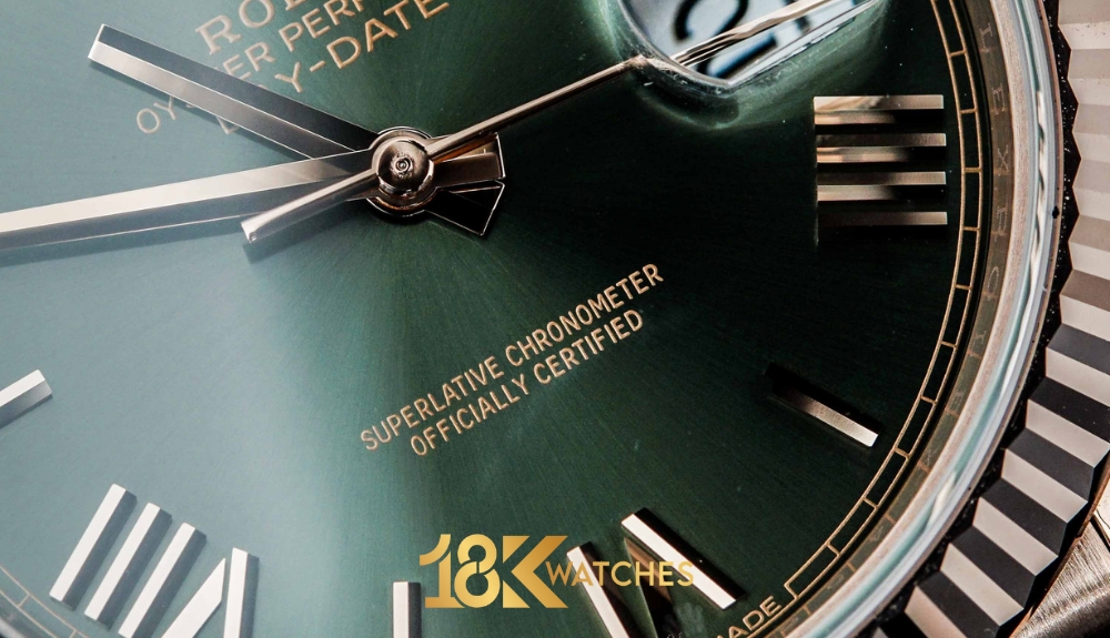 Mỗi chiếc đồng hồ Rolex đều đạt chứng nhận Superlative Chronometer với sai số chỉ ±2 giây/ngày