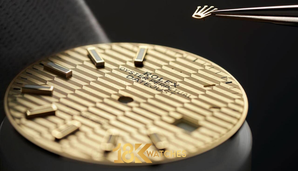 Thương hiệu Rolex tự sản xuất hầu hết linh kiện trong quy trình khép kín