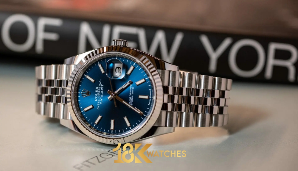 Rolex Datejust được sản xuất với sự đa dạng về kích thước & chất liệu, giúp người dùng dễ dàng chọn được mẫu phù hợp
