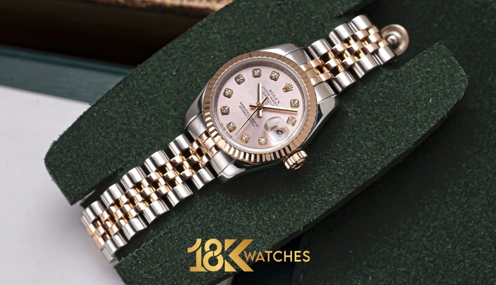 Rolex Lady-Datejust được thiết kế tinh tế và sang trọng dành riêng cho phụ nữ