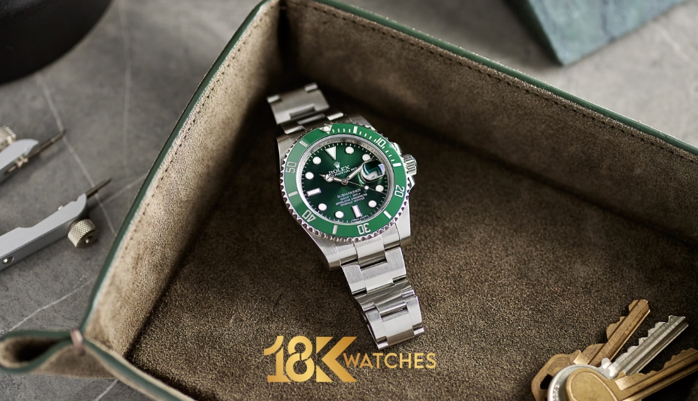 Rolex Submariner đã trở thành một biểu tượng trong giới đồng hồ thể thao