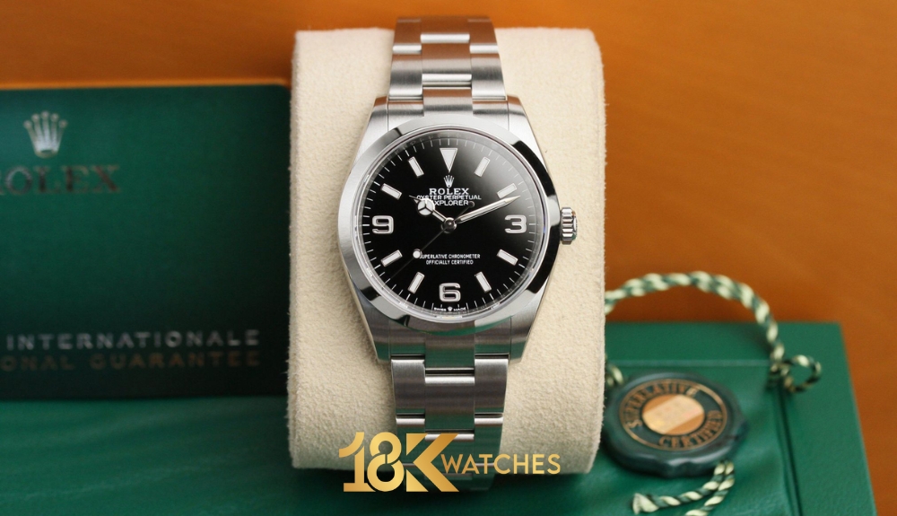Những chiếc Rolex Explorer đại diện cho sự bền bỉ và tinh thần phiêu lưu