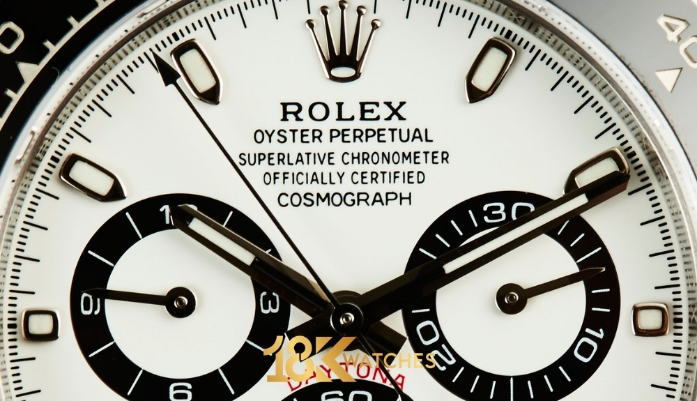Chứng nhận Chronometer cho đồng hồ Rolex chính hãng