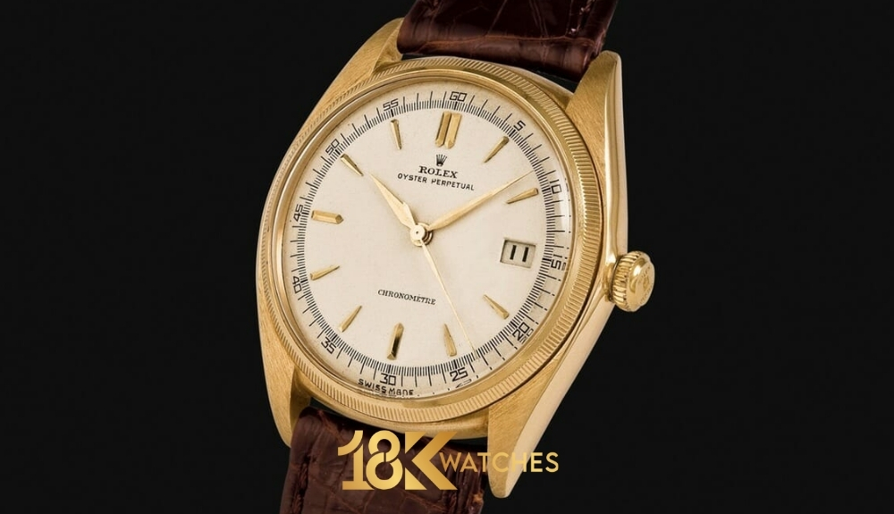 Chiếc Rolex Datejust đầu tiên được giới thiệu vào năm 1945