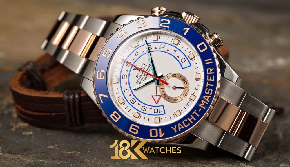 Rolex luôn đi tiên phong trong công nghệ sản xuất đồng hồ