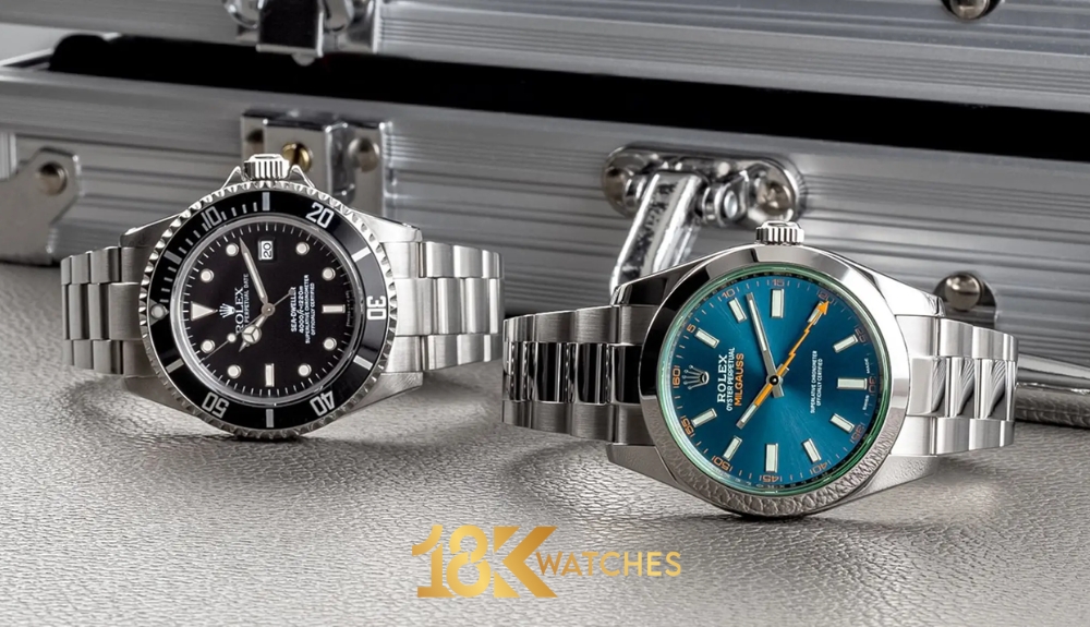 Rolex là biểu tượng của sự bền bỉ và đáng tin cậy