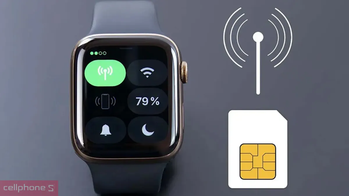 Cài đặt eSIM đồng hồ thông minh