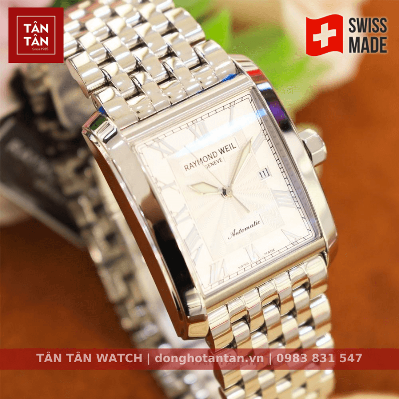 Thương hiệu đồng hồ Thụy Sĩ Raymond Weil