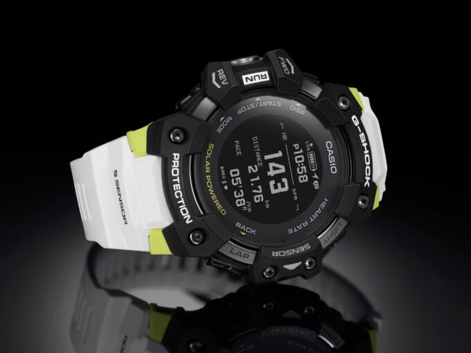Đồng hồ G-Shock nam màu trắng GBDH1000-1A7