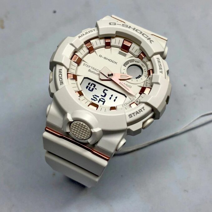 G-Shock màu trắng GMAB800-7A