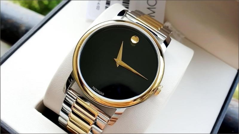 Movado là thương hiệu đồng hồ nổi tiếng được thành lập vào năm 1881 tại Thuỵ Sĩ
