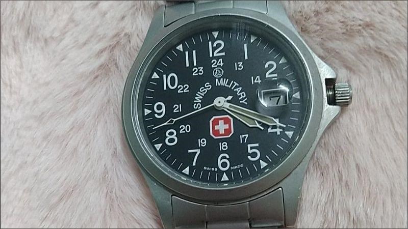 Đồng hồ Swiss Military có thiết kế mạnh mẽ, độc đáo đạt độ bền bỉ cao