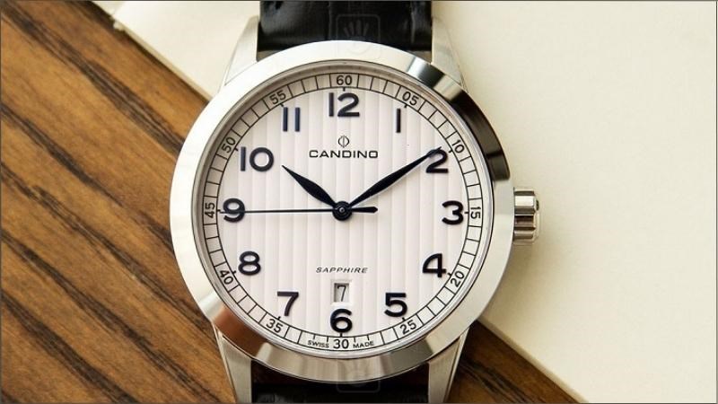 Đồng hồ Candino được chế tác thủ công bởi những nghệ nhân lành nghề