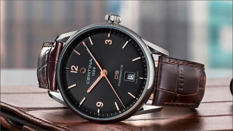 Certina là thương hiệu đồng hồ lâu đời của Thuỵ Sĩ