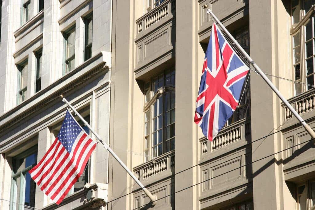 Two flags pertains dual citizenship