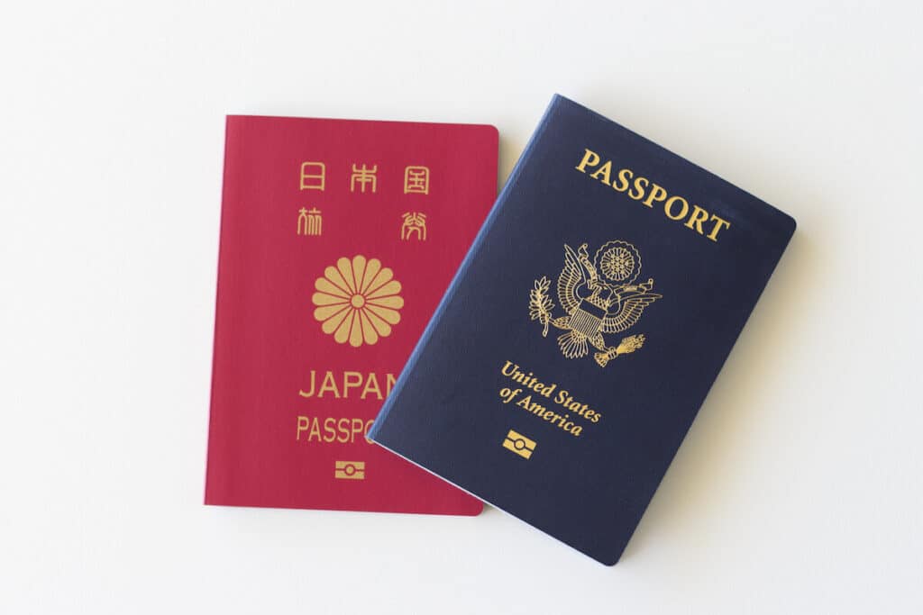 Dual citizenship