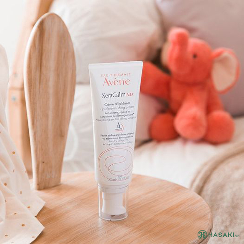 kem dưỡng Avene giảm khô, ngứa