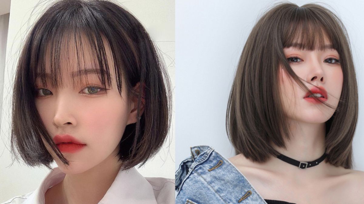 Kiểu tóc ngắn nữ mặt tròn Vic