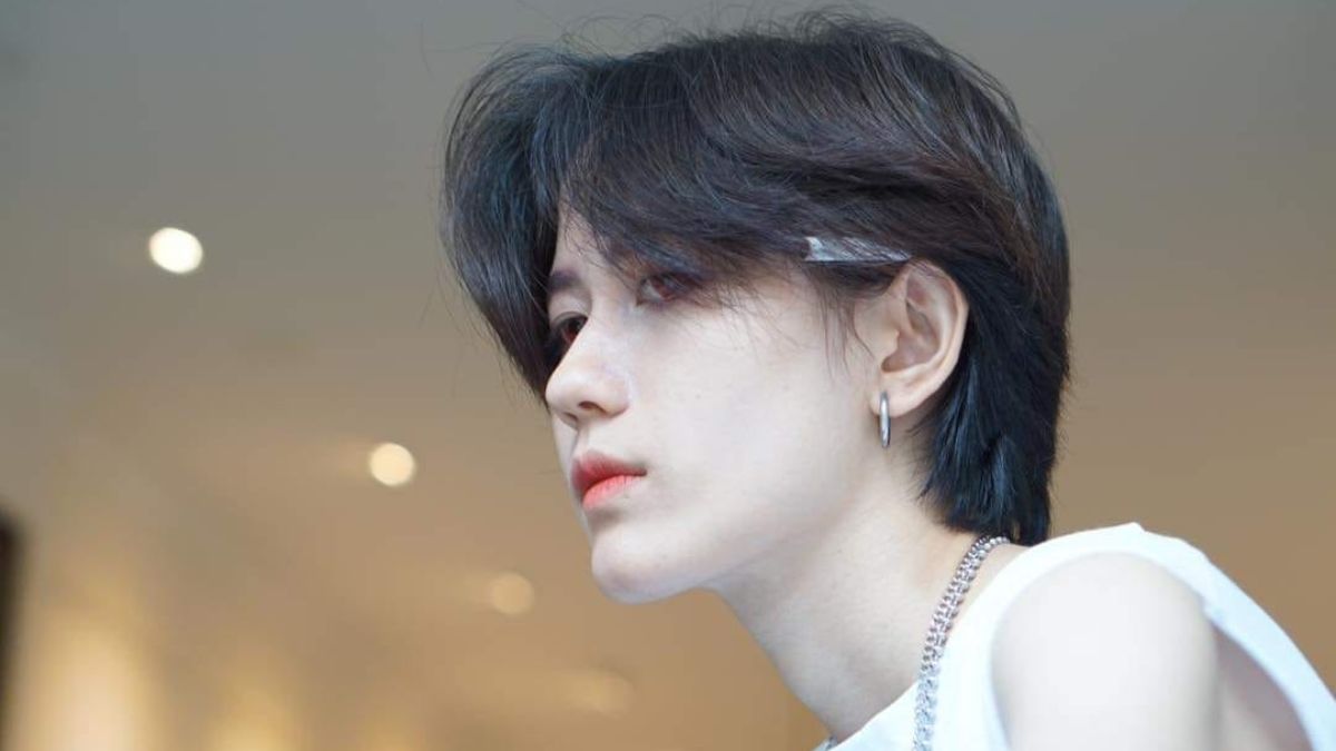 Kiểu tóc ngắn nữ mặt tròn tomboy