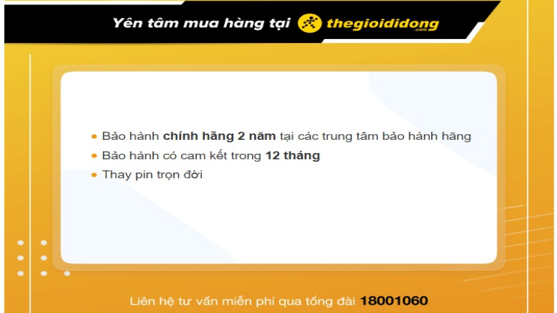 Thiết kế trẻ trung, năng động