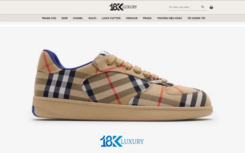 giay burberry