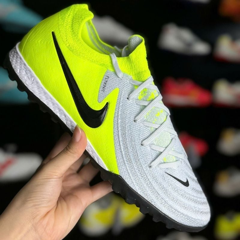 Nike Phantom GX 2 Pro TF - Màu Xám/Xanh - FJ2583-003