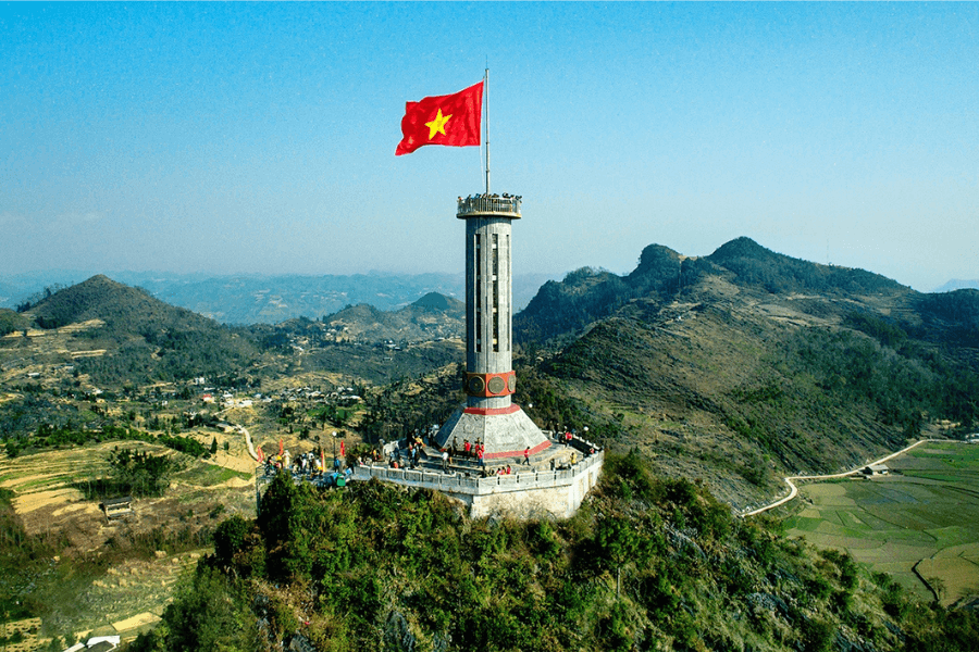 Cột Cờ Lũng Cú