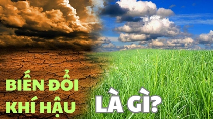 thực trạng biến đổi khí hậu toàn cầu