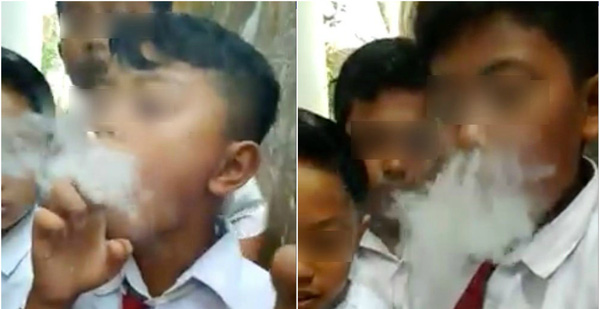 Hút vape là cách thể hiện mình của các