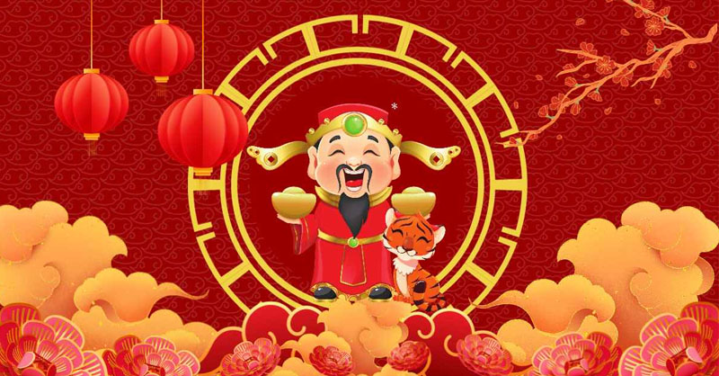 Bộ sưu tập hình nền thần tài ấn tượng cho điện thoại và máy tính