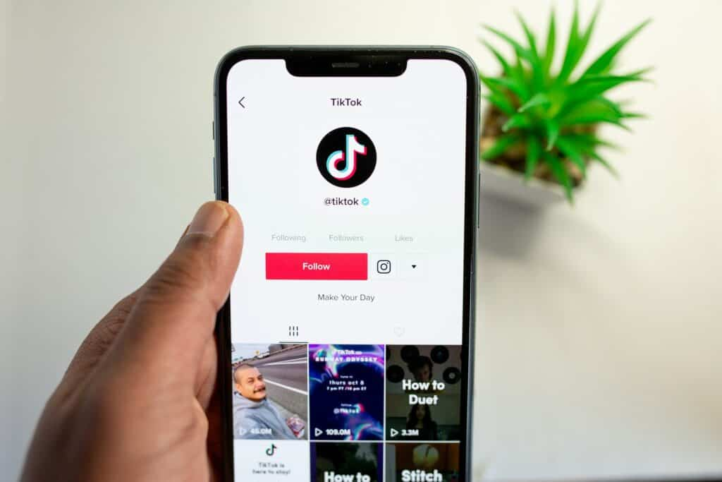Thay đổi avatar trên TikTok