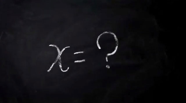 Tại sao chữ "x" được dùng để ký hiệu ẩn số trong toán học?