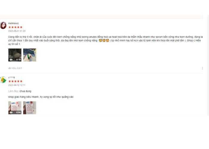 Review kem chống nắng Anubis có tốt không từ người dùng thực tế