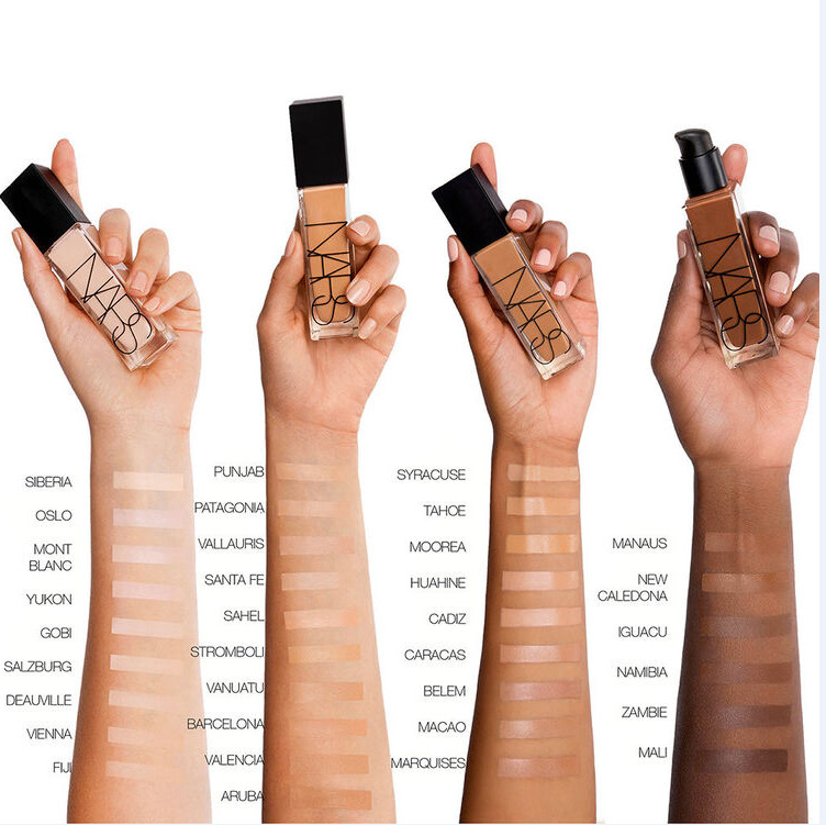 Kem Nền Nars Natural Radiant Longwear Foundation (30ml)