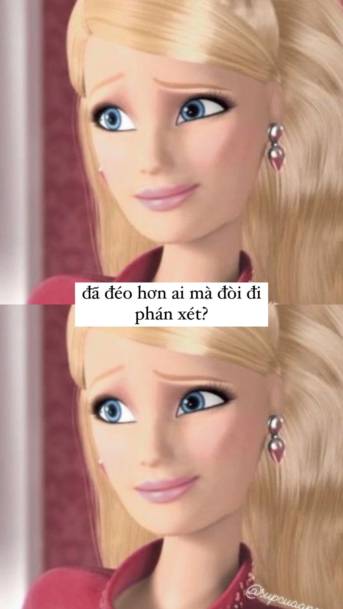 Meme khinh được yêu thích
