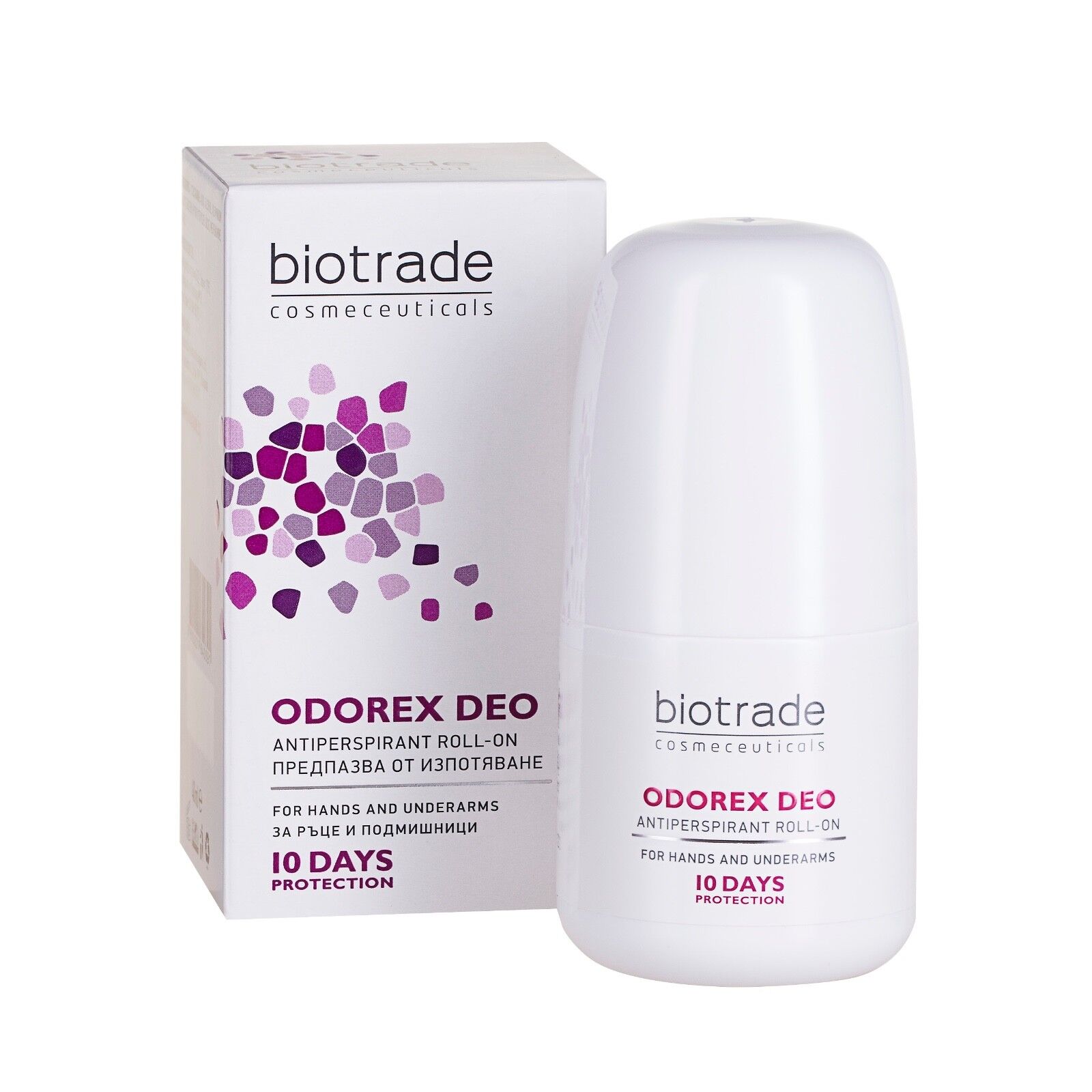 Lăn khử mùi, ngăn mồ hôi Biotrade Odorex Deo Antiperspirant Roll-on