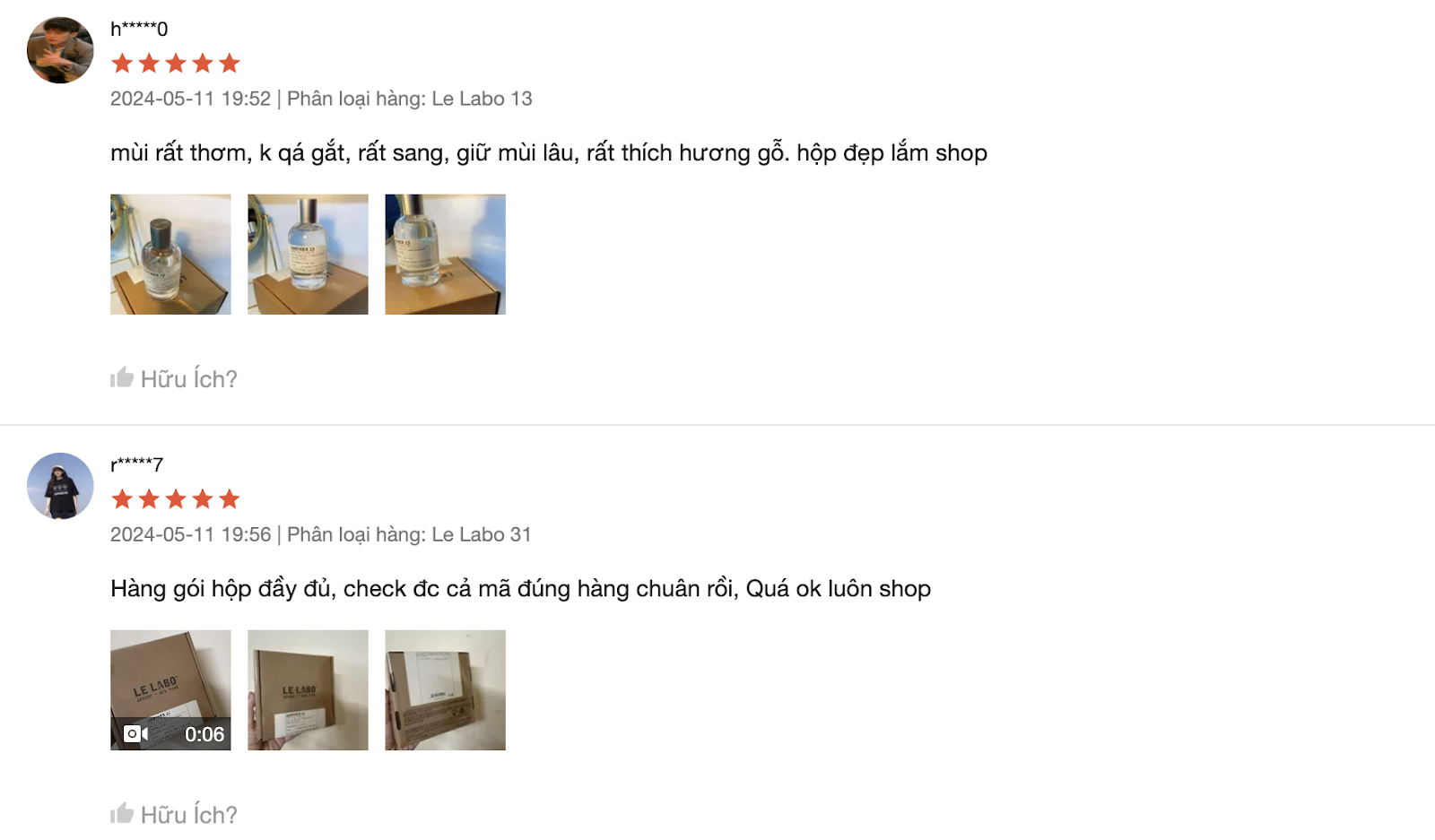 Nước hoa Le labo 13 có mùi gì? Le labo 13 và 33 mùi nào thơm hơn? - 7
