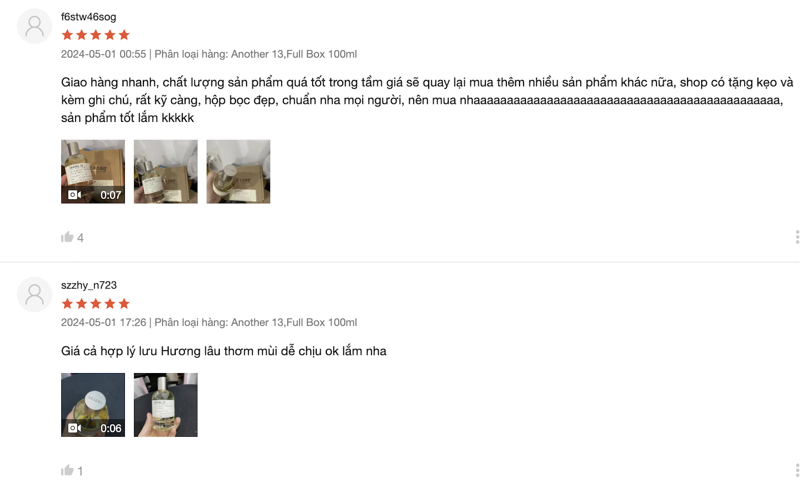 Nước hoa Le labo 13 có mùi gì? Le labo 13 và 33 mùi nào thơm hơn? - 8