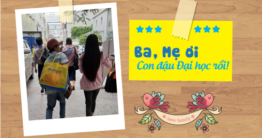 Lời chúc mừng con đã thi đỗ đại học
