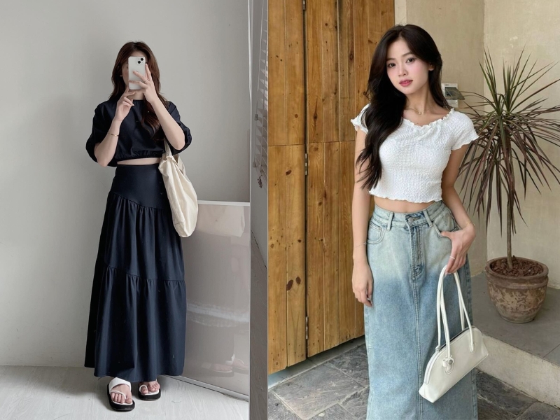 lưng dài chân ngắn không nên mặc gì