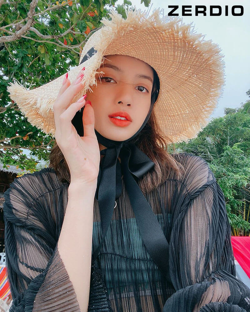 mặt tròn nên đội mũ như thế nào