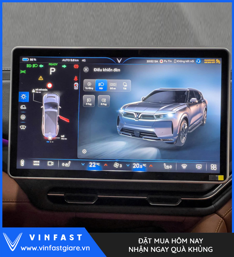 Vinfast VF9 Plus màu đen