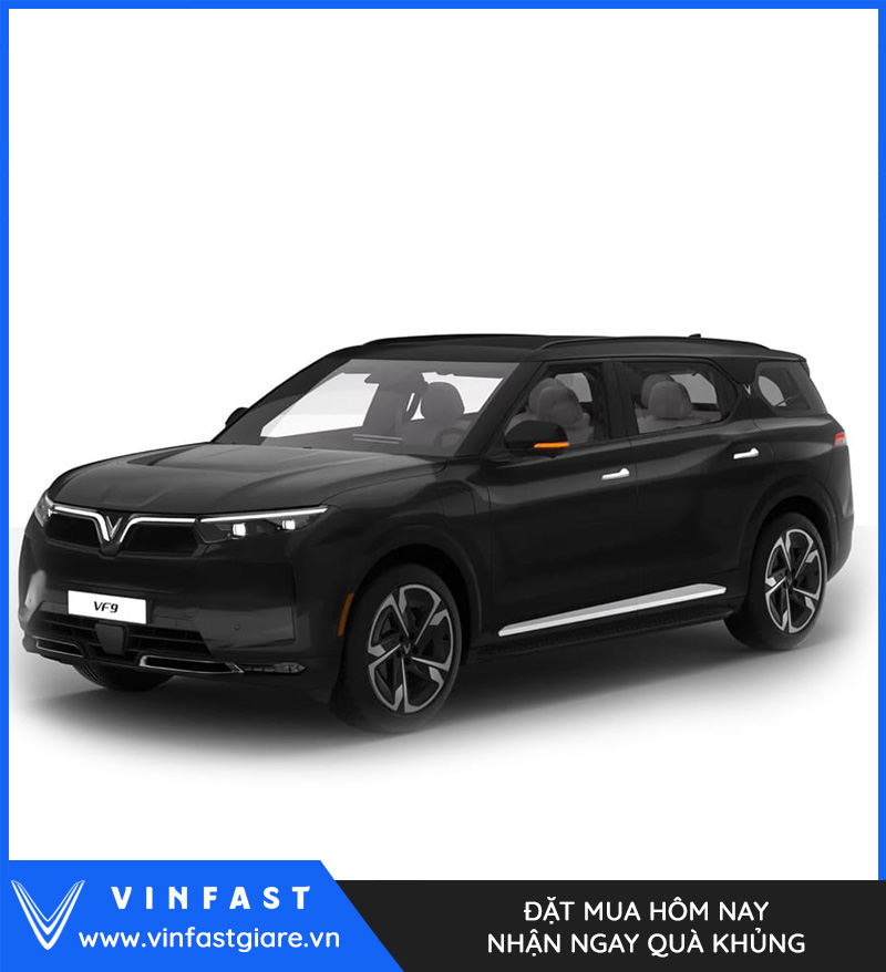 Vinfast VF9 Plus màu đen