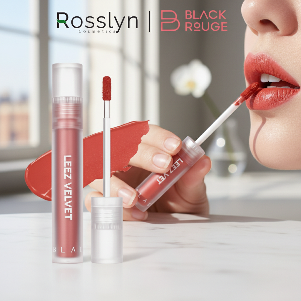 Sắc son màu đỏ cherry quyến rũ trên môi
