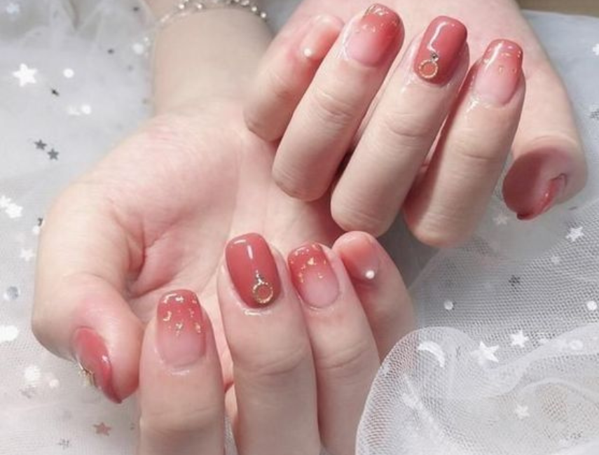 mẫu nail chụp ảnh cưới