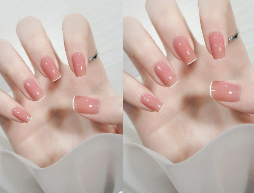 mẫu nail chụp ảnh cưới