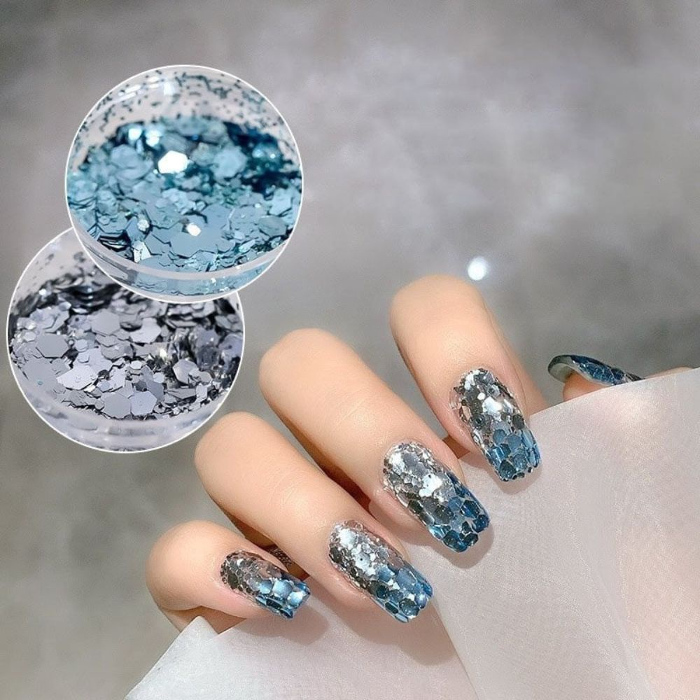 mẫu nail chụp ảnh cưới