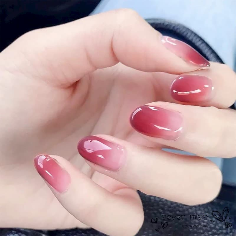 mẫu nail chụp ảnh cưới