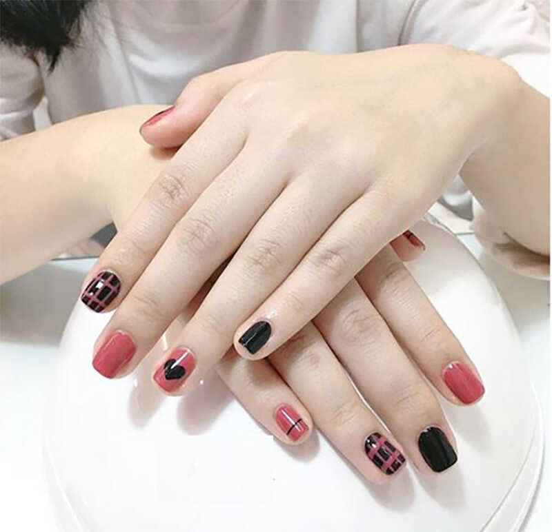 mẫu nail chụp ảnh cưới