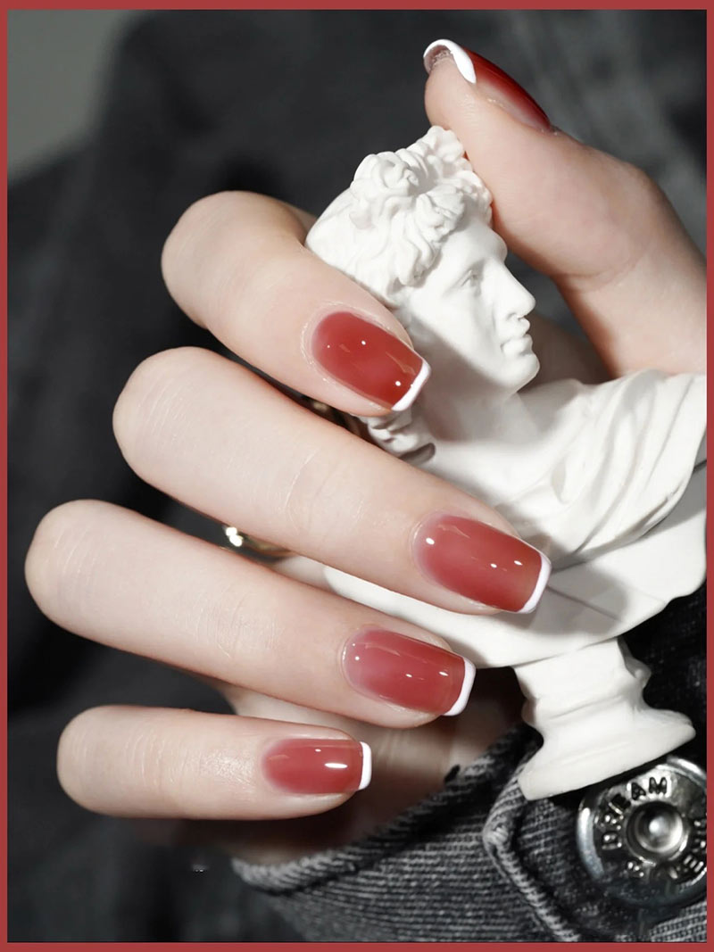 mẫu nail chụp ảnh cưới